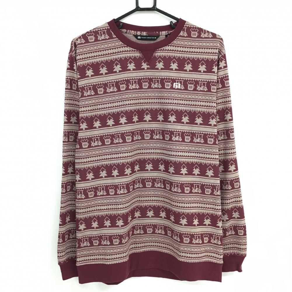 新品未使用　ジョーンズ　トラヴィスマシュー スウェット　トレーナー 新品未使用 ジョーンズ トラヴィスマシュー スウェット