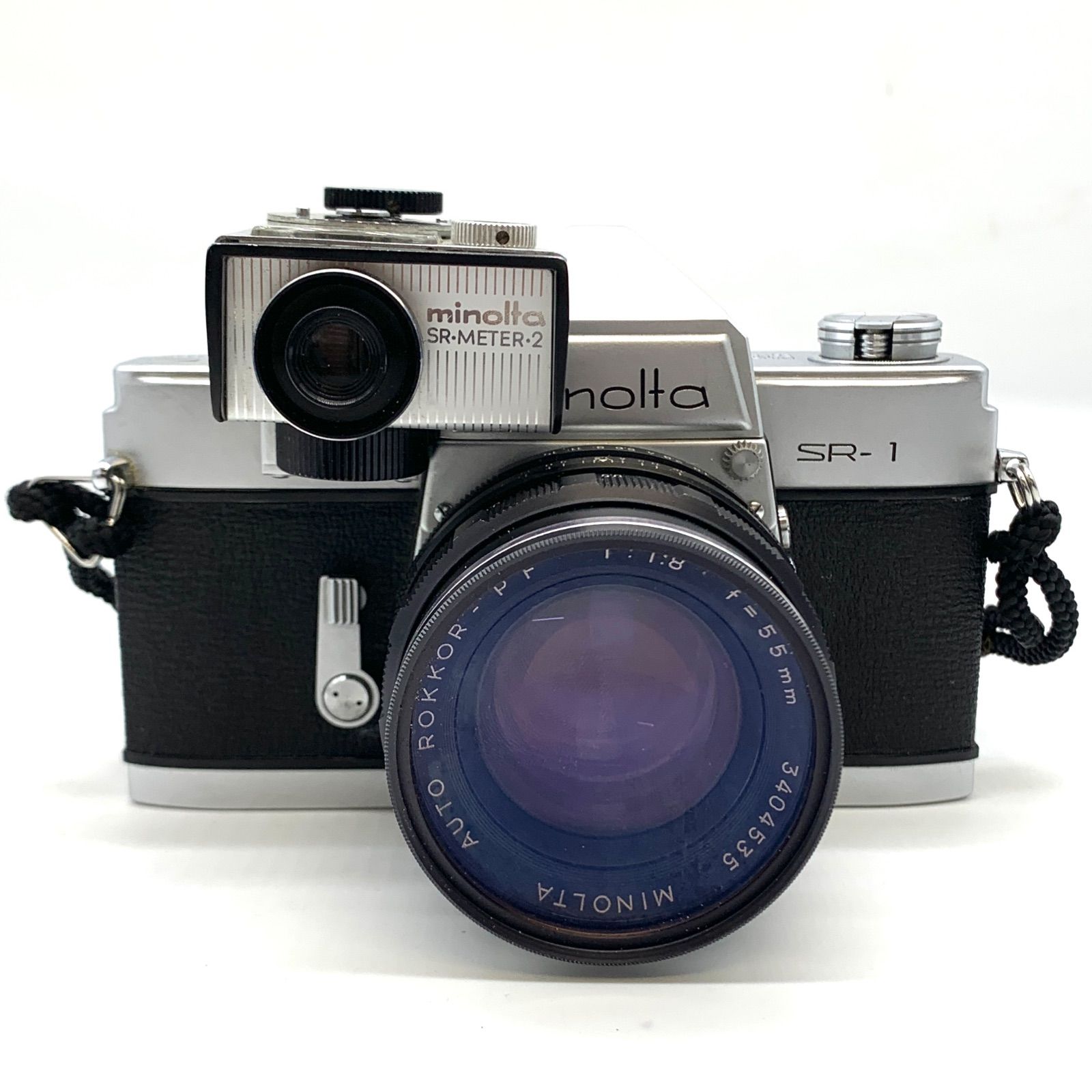 動作未確認】Minolta 一眼レフフィルムカメラ SR-1 - メルカリ