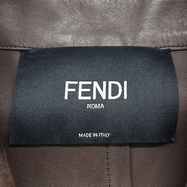 フェンディ FENDI アウター メンズ ブランド スエード ブルゾン ...