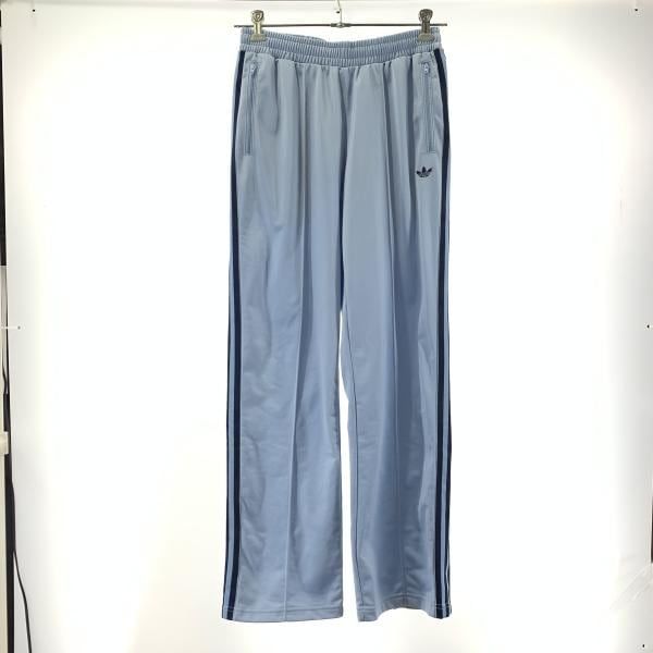 中古】adidas 23SS BECKENBAUER TRACKPANT サイズM ブルー IK9154