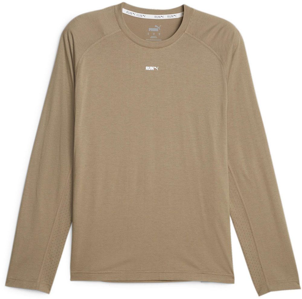 プーマ PUMA RUN GRAPHIC LS Tシャツ 524618 82 ヘイゼルナッツ