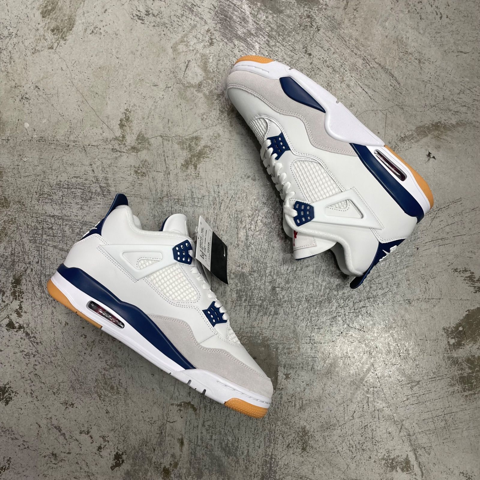 28cm 国内正規品 NIKE AIR JORDAN 4 SP NAVY 新品 Nike SB x Air Jordan 4 Retro SP Navy for Sale | Authenticity