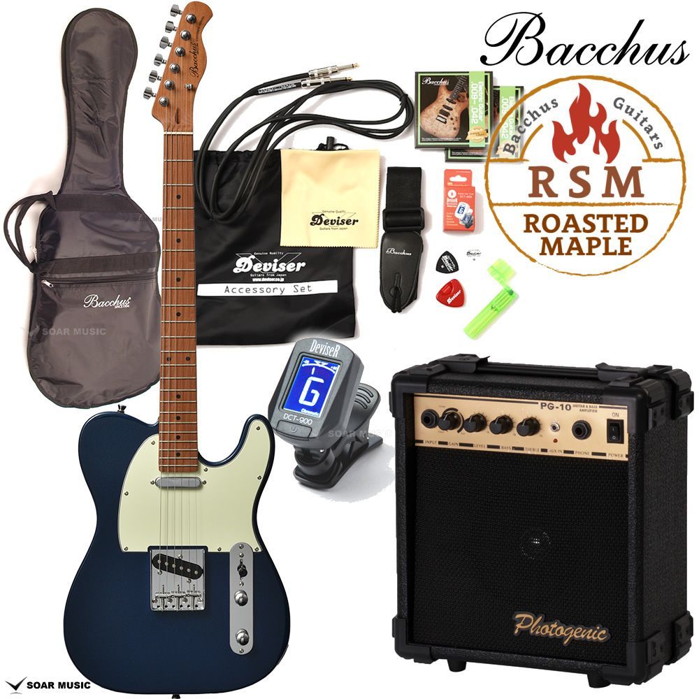 PhotoGenic ストラトキャスター ブルーバースト セット1 PhotoGenic