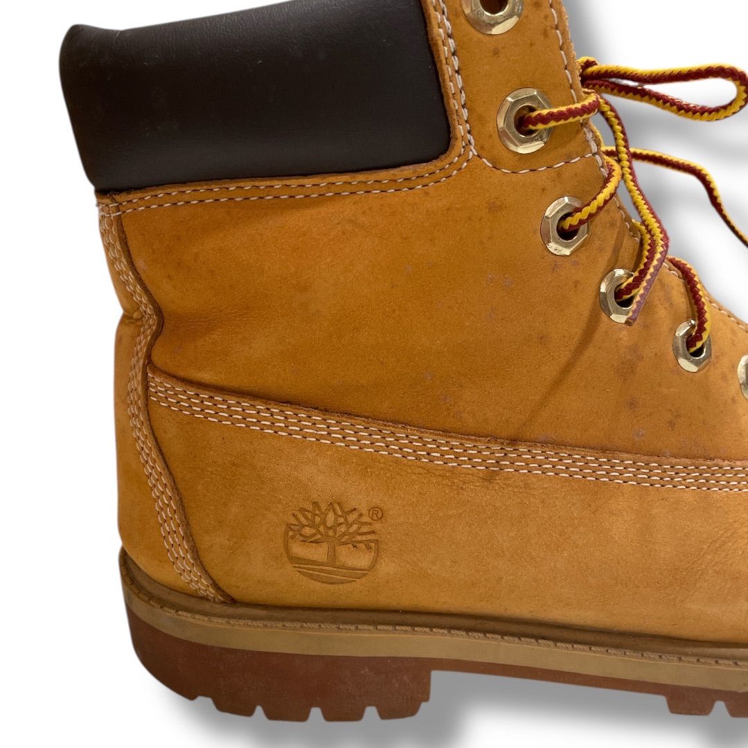 6インチプレミアムウォータープルーフブーツ イエローブーツ