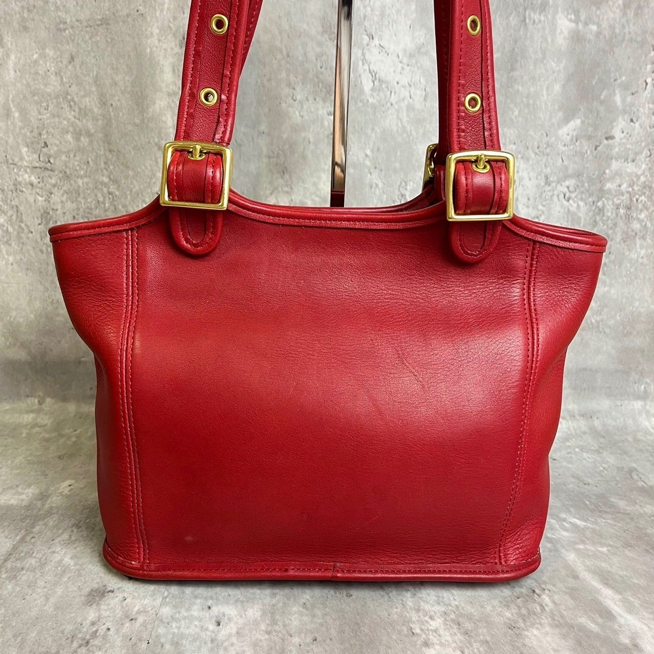 ✨極美品✨ OLD COACH オールドコーチ トートバッグ ハンドバッグ  