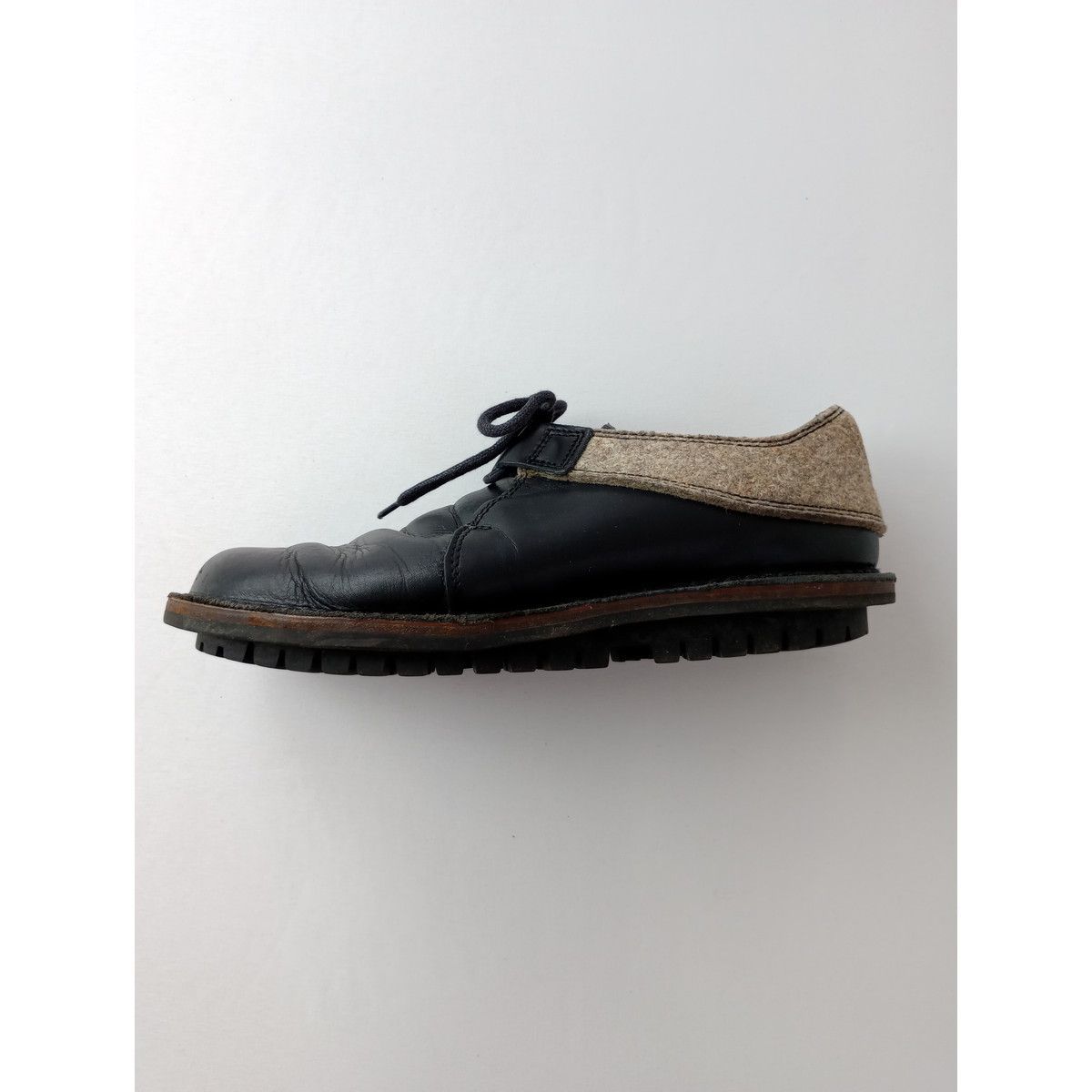 trippen トリッペンフラットシューズ❣️38ブラック trippen