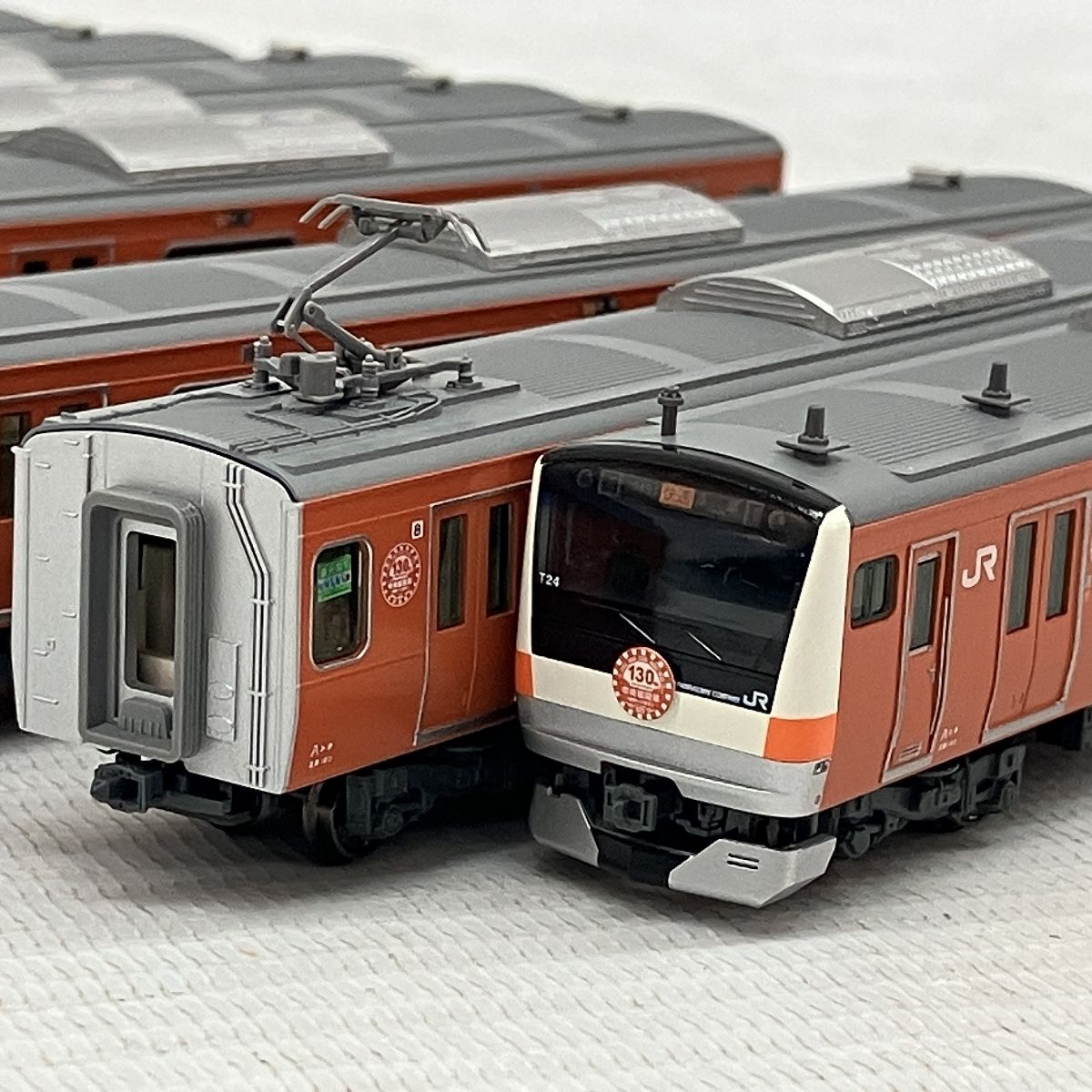 KATO Nゲージ E233系中央線開業130周年ラッピング編成10両セット 特別