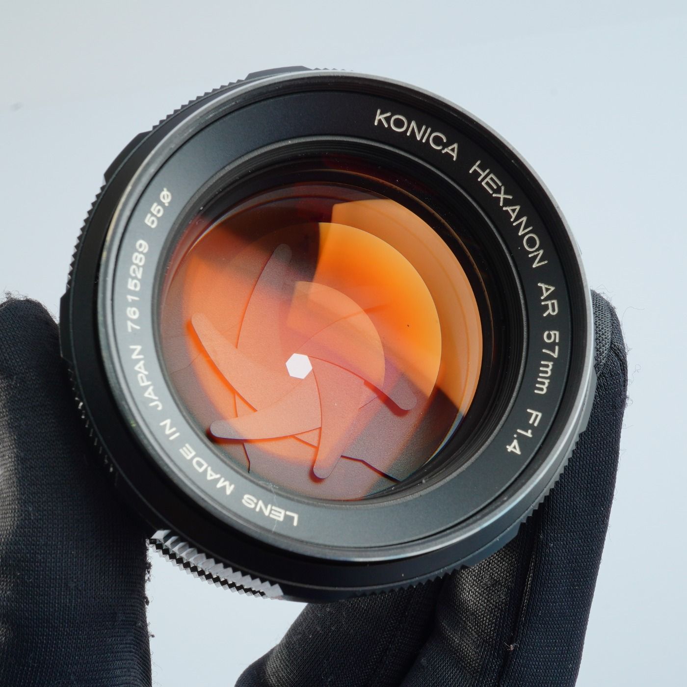 ★極上品★コニカ KONICA HEXANON AR 57mm f1.2 71598399de4cf913abbbc3ca616d75