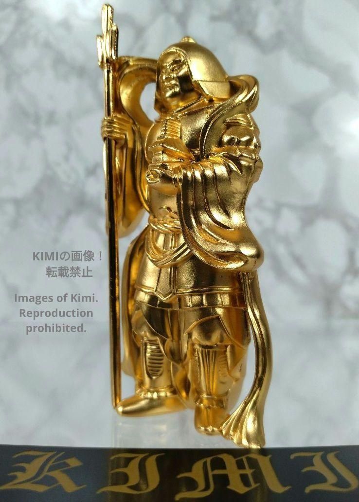 ☆【縁起物】開運 七福神 牧田秀雲原型 24金純金メッキ Amazon｜開運