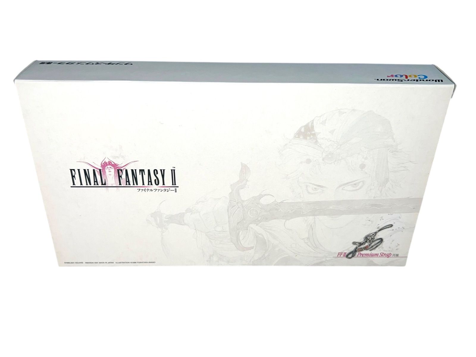 ワンダースワン　本体　ファイナルファンタジー