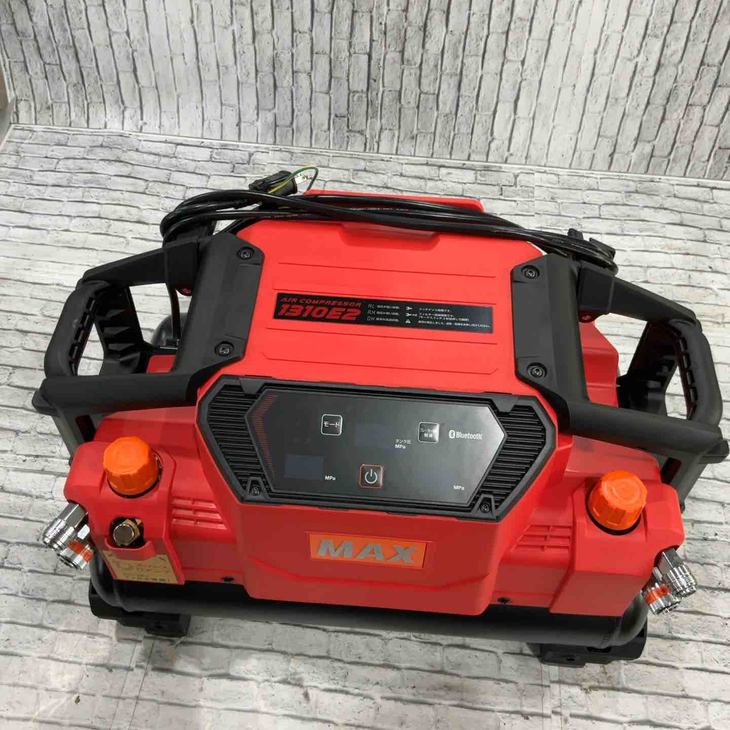 ♥品 マックス MAX 高圧 エアコンプレッサー AK-HH1310E2_レッド 川口店