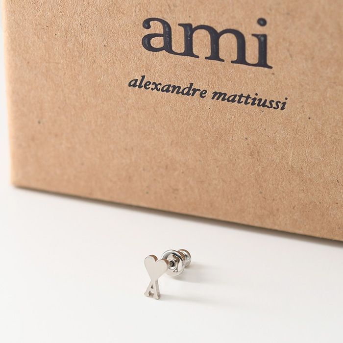 AMI ALEXANDRE MATTIUSSI アミパリス イヤリング ピアス AMI DE