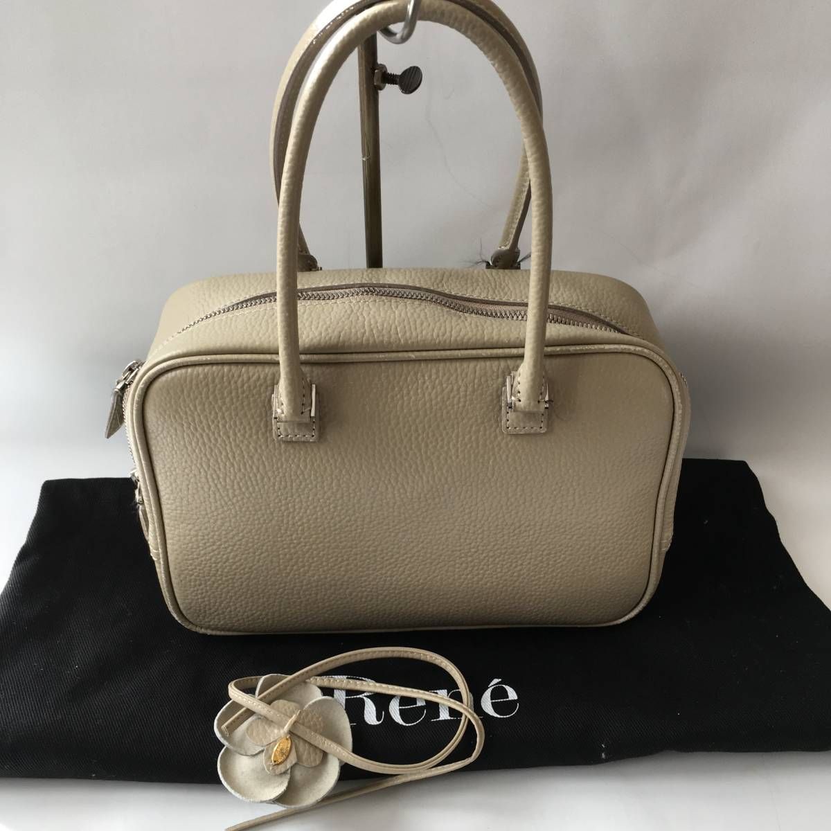 新品 Rene（ルネ）コサージュ付きツイードジャケット 定価157,300円