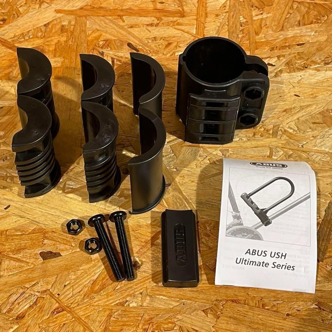 【新品】Abus　アブス　Ultimate 420 D-ロック　U字ロック ABUS Ultimate 420K U-Lock with COBRA Cable | REI Co-op