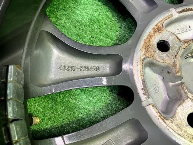 4穴 4本