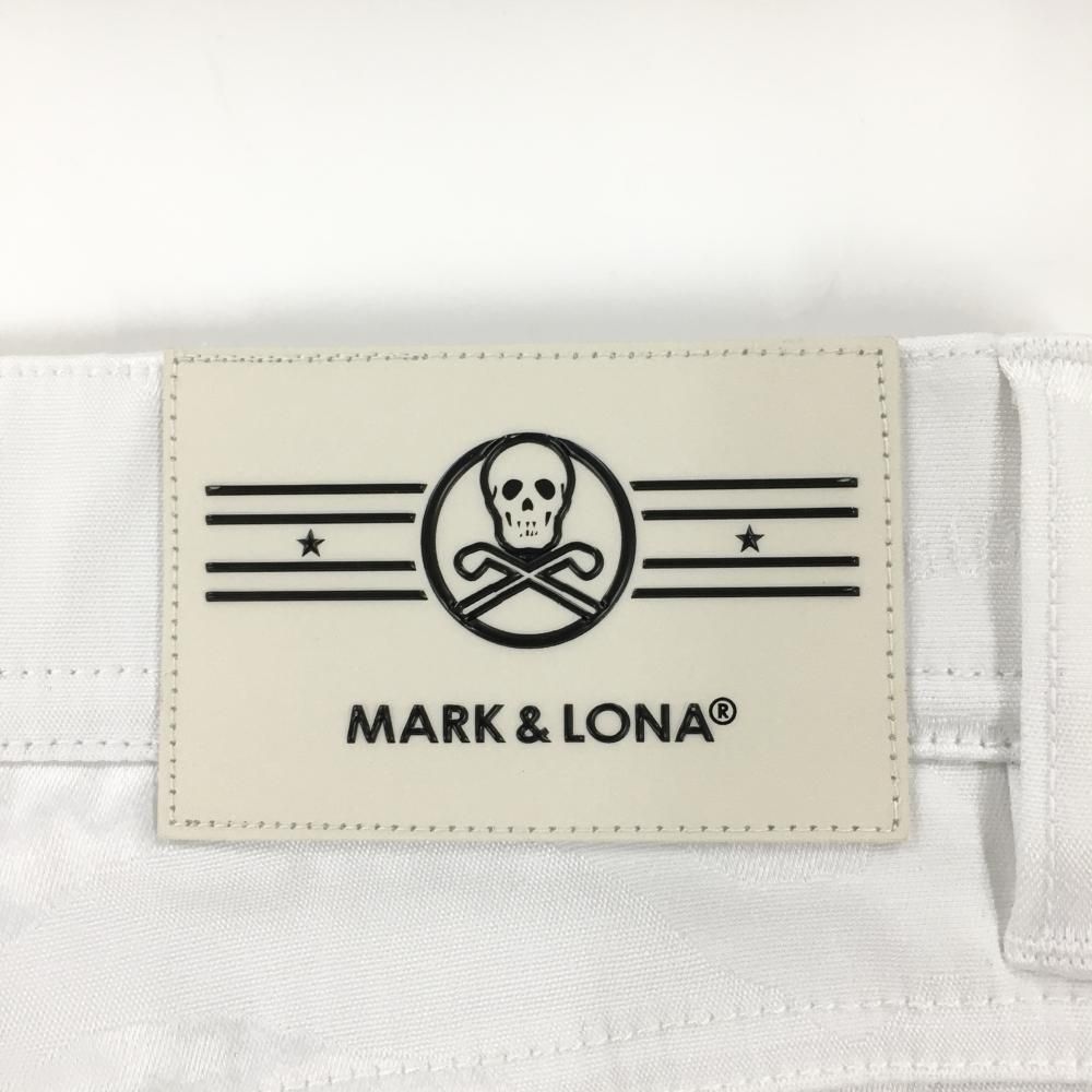 新品 MARK&LONA HEAT ENERGY スカル トラック パンツ M.M トラック
