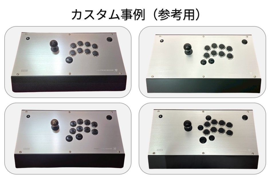 【美品】QANBA OBSIDIAN アケコン L3,R3 増設カスタム QANBA OBSIDIAN アケコン L3R3増設 オーダーメイドカスタム対応