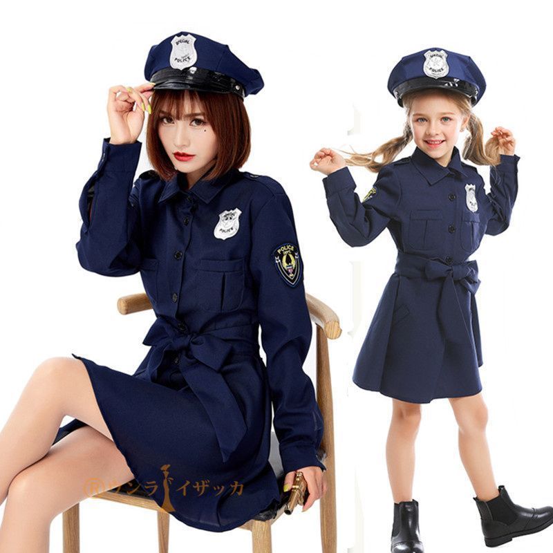 楽天市場】ハロウィン衣装 仮装ポリス ハロウィン コスプレ