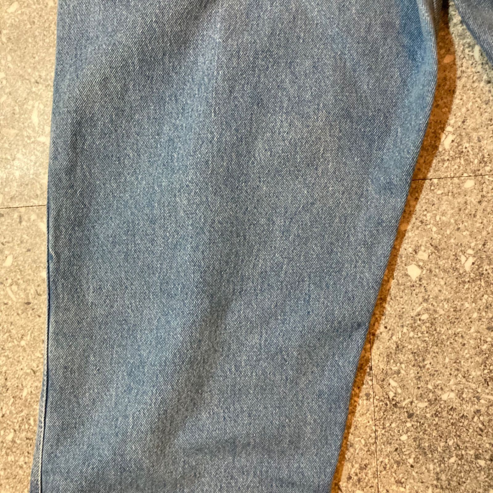 80s〜 KEY denim painter pants TALON ZIP / 80年代製 キー デニム