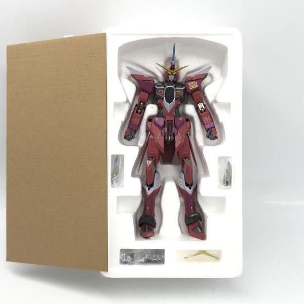 bandai l build ジャスティスガンダム BANDAI METAL BUILD