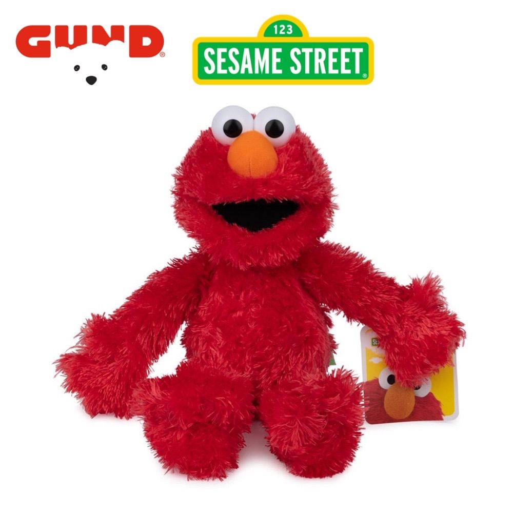 GUND セサミストリート ぬいぐるみ エルモ SESAME STREET クッキー