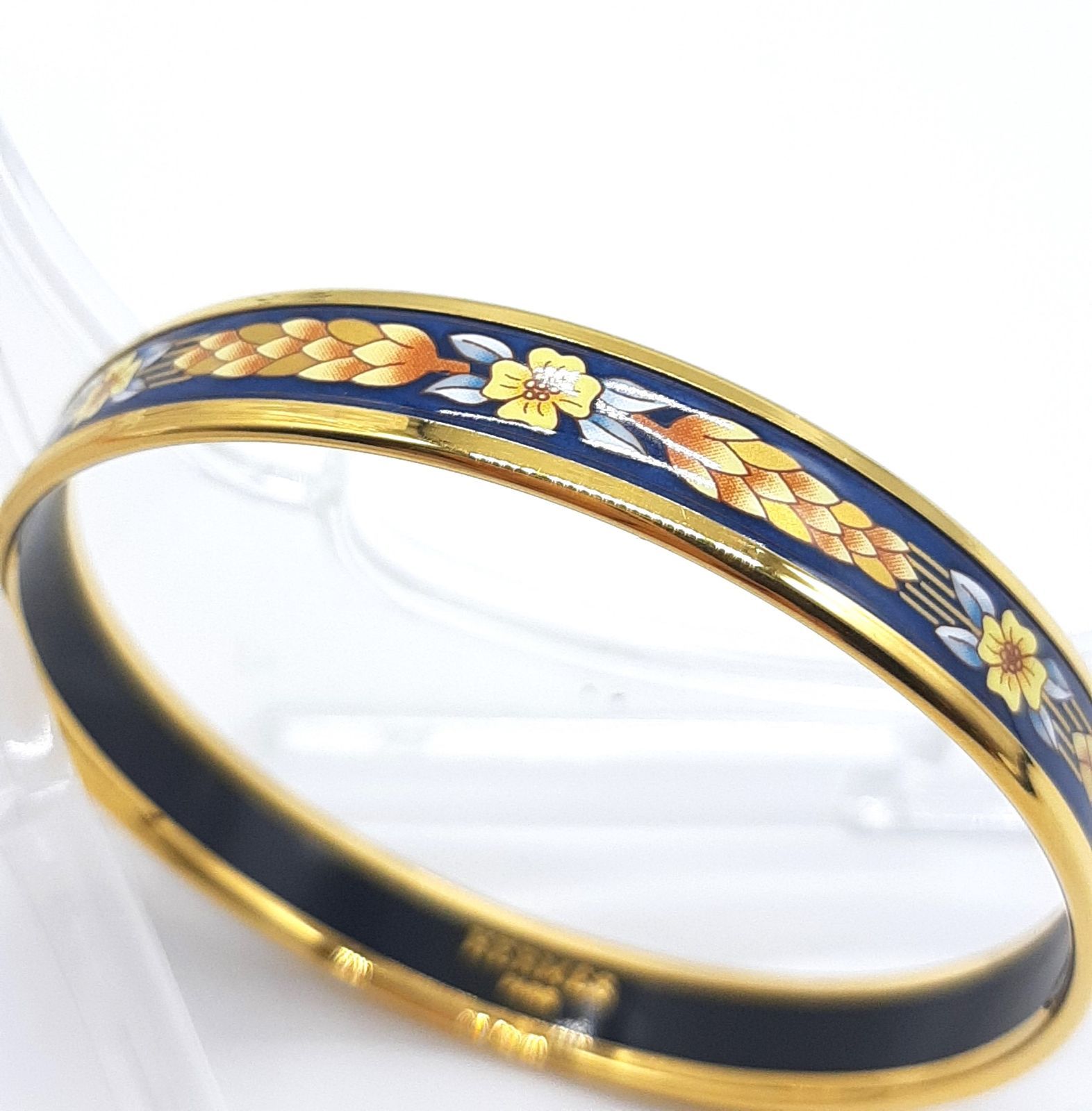 オールドティファニー ラブノット バングル コンビ 925/750 Tiffany