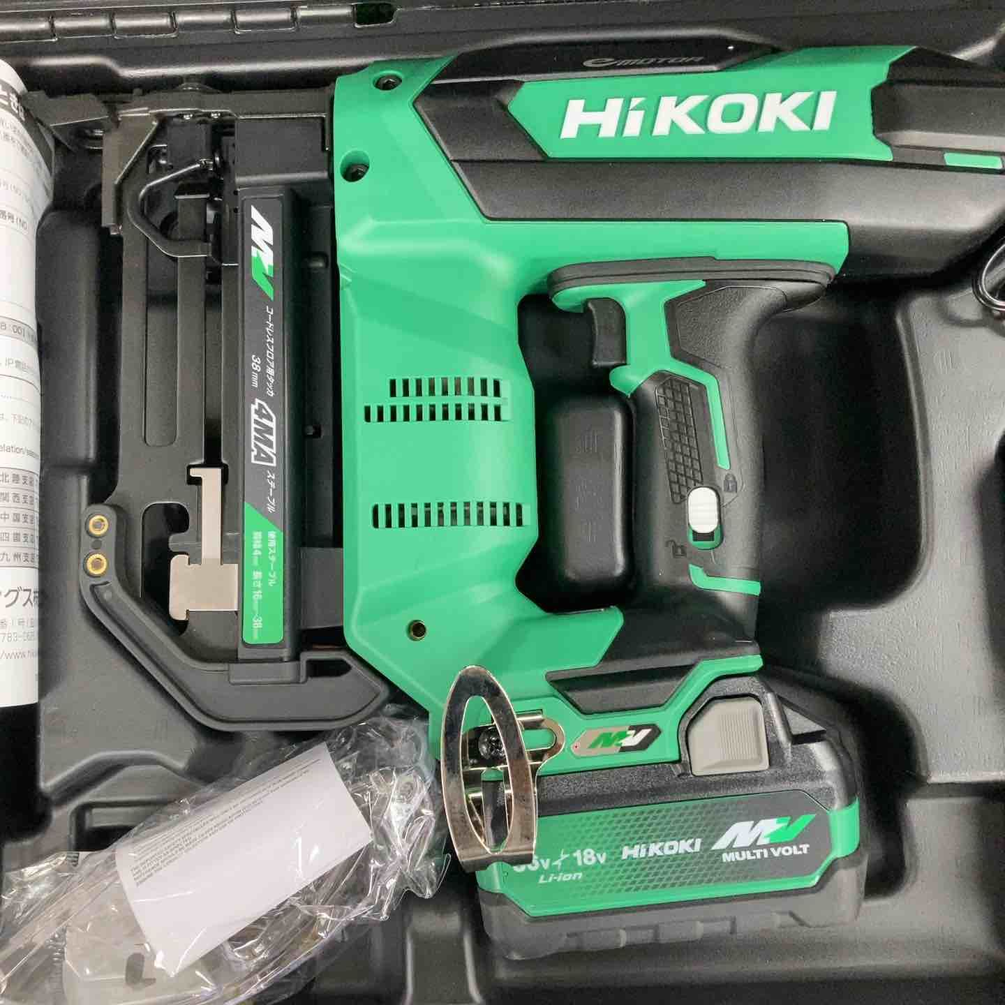 ハイコーキ HIKOKI 旧 日立工機 コードレスフロアタッカー N3604DM XPZ 川崎店