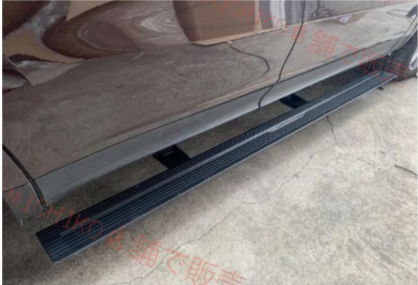 ポルシェ カイエン E3K30 2018年- 電動サイドステップ 耐重量 外装カスタム 左右セット アルミニウム