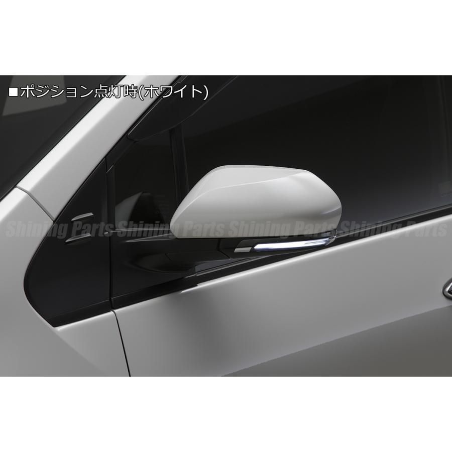 大型ウインカー ドアミラー