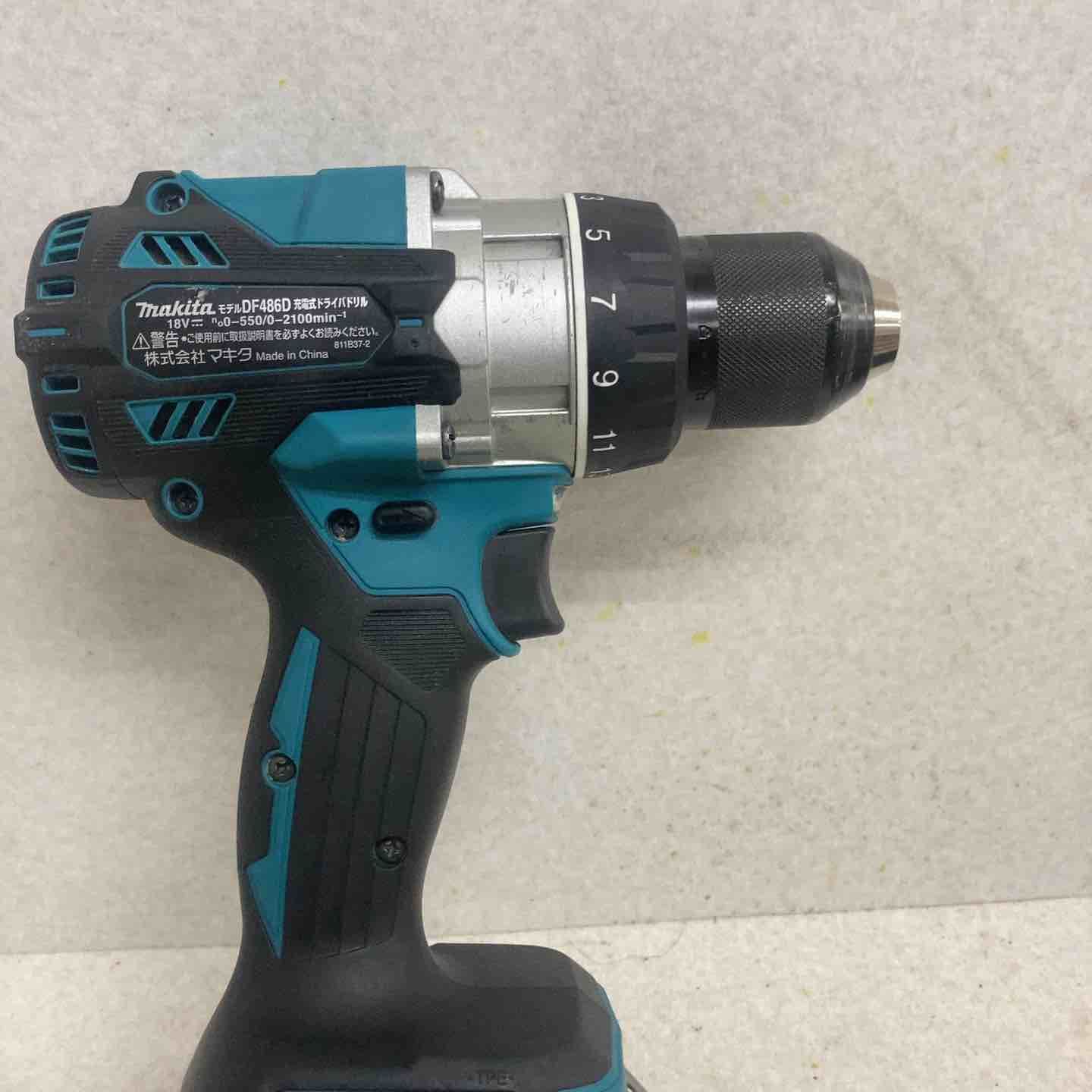 ☆マキタ(makita) コードレスドリルドライバー DF486DZ【町田店