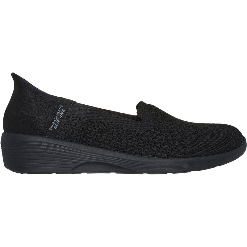 スケッチャーズ ARYA-SWEET VOICE カジュアル シューズＷ 158873-bbk BBK ブラック