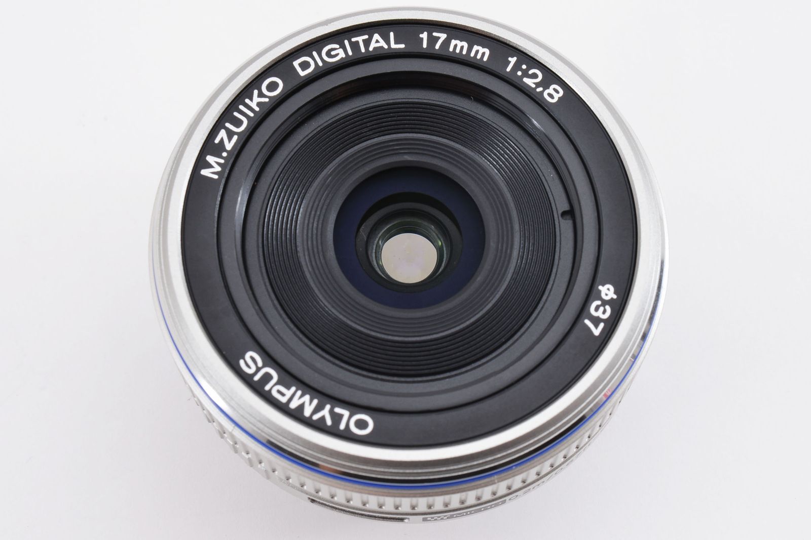 ✾オリンパス シルバー M.ZUIKO DIGITAL 17mm F2.8✾ - レンズ(単焦点)