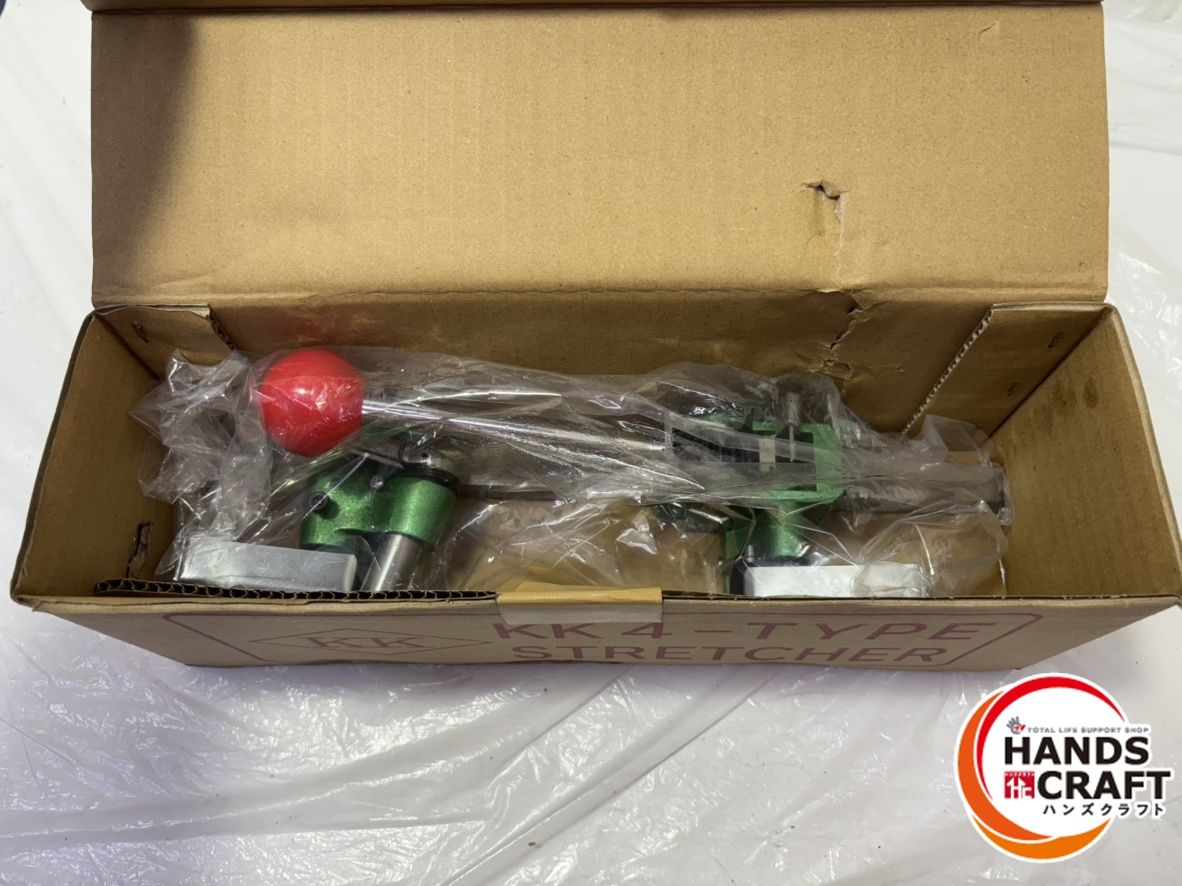 ▽ KK KK4型 紙バンド PPバンド兼用 引き締め機