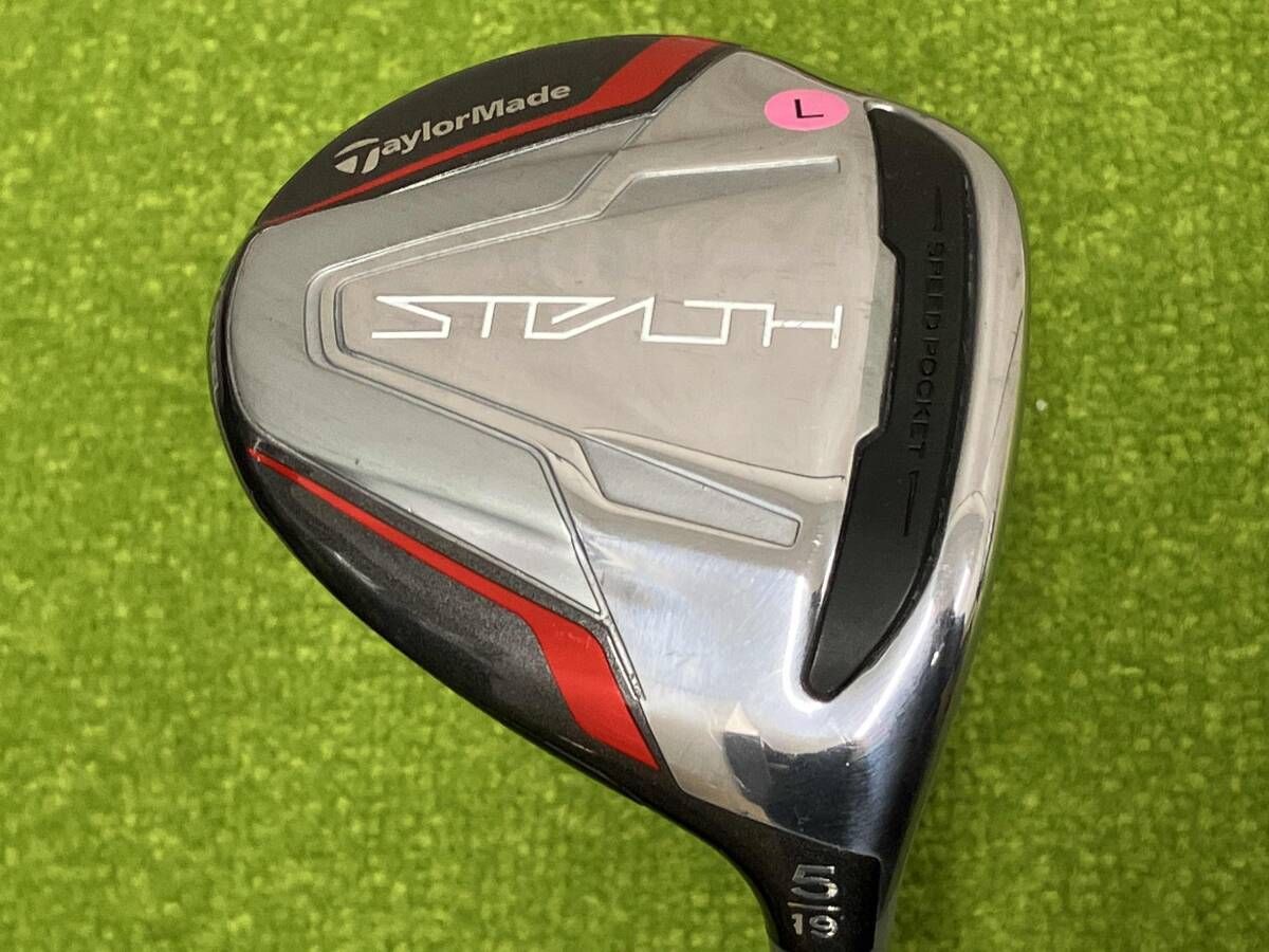 テーラーメイド STEALTH レディース フェアウェイ 5 19° TENSEI TM40 フレックスL