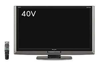 中古】シャープ 40V型 液晶 テレビ AQUOS LC-40LX1 フルハイビジョン