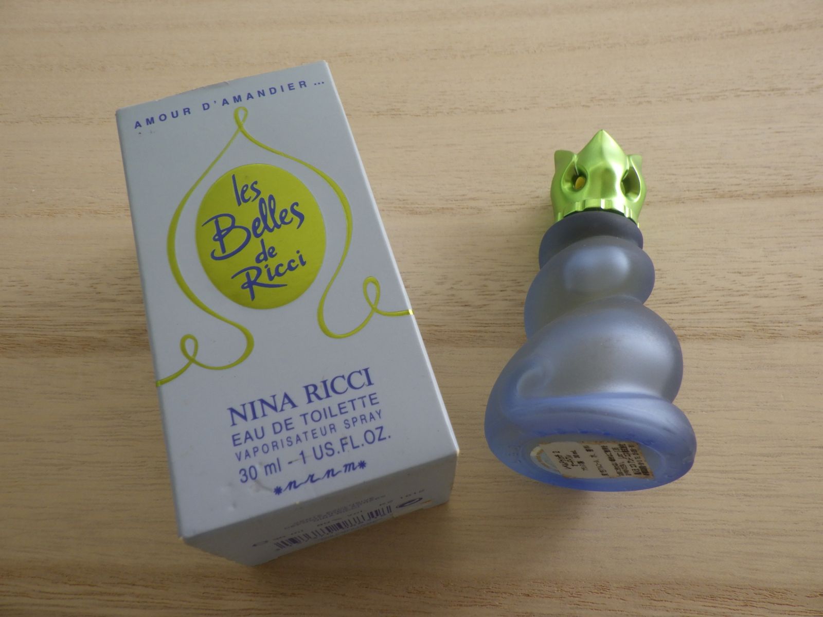 ニナリッチ レベルドゥリッチ2 恋のアーモンド 未使用箱付き