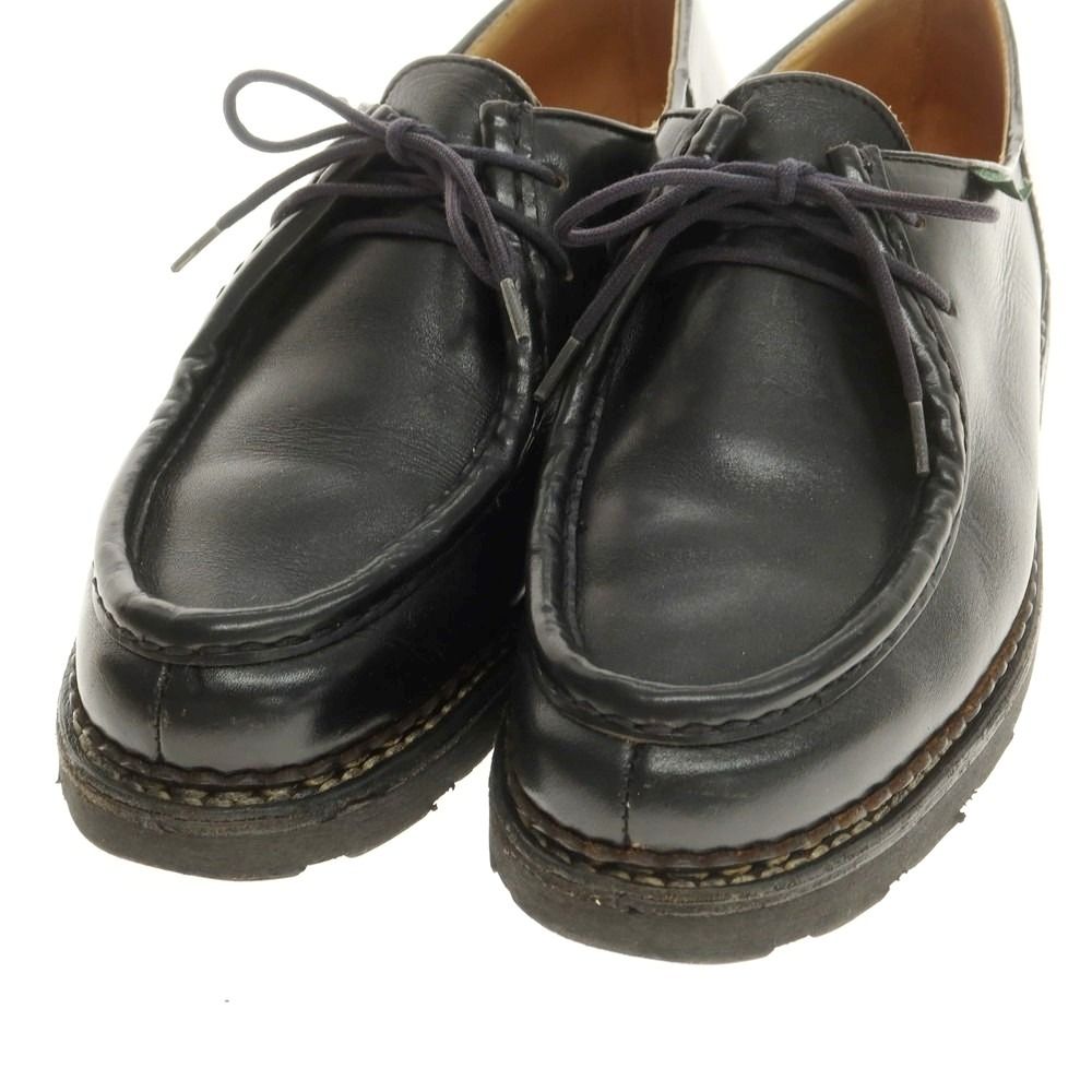 チロリアンシューズ ブラック