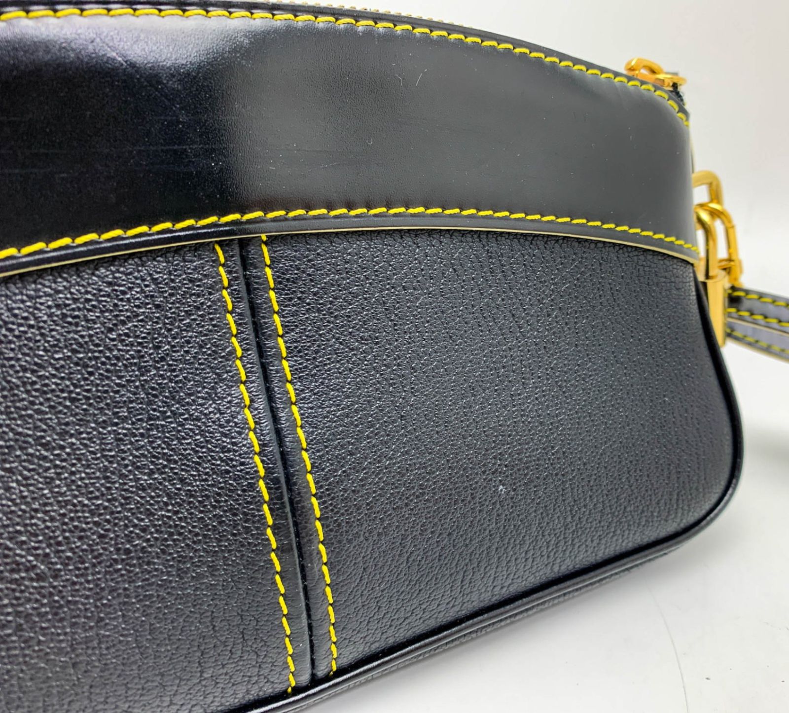 Louis Vuitton クラッチバッグ 黒 レザー Brand Max】ルイヴィトン・ヴィトン・エルメス・シャネル・カルティエ