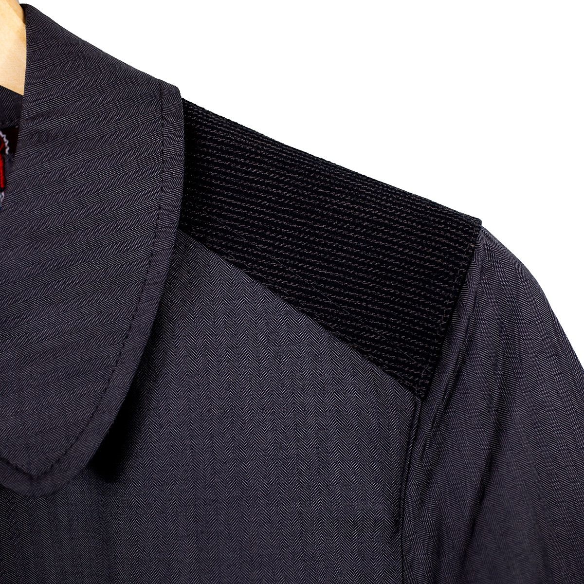 JUNYA MAN × HERVIER カバーオール セットアップ 美品 JUNYA MAN × HERVIER カバーオール セットアップ 美品