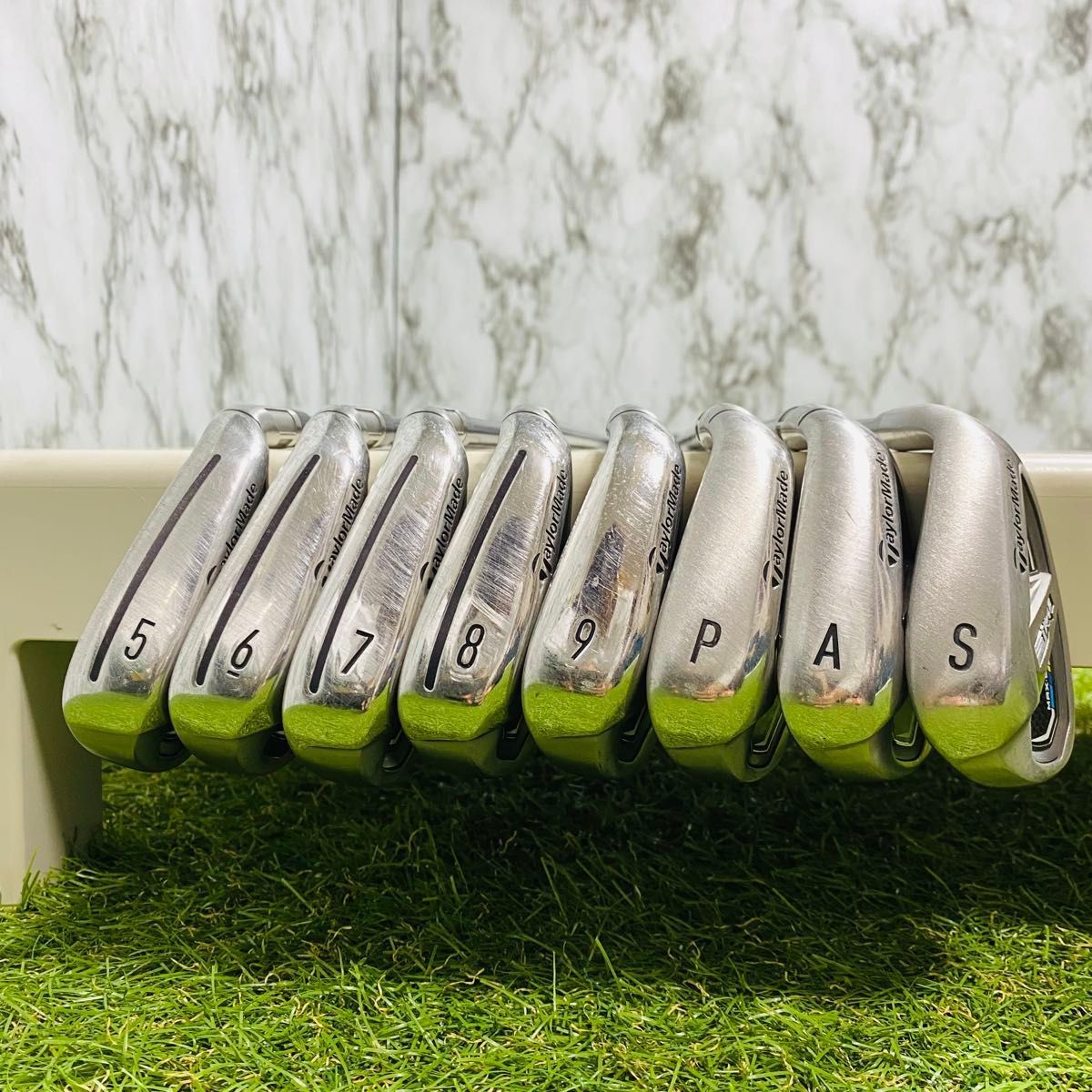 Amazon.com : TaylorMade Golf SIM 2 MAX IRON SET MENS LEFT