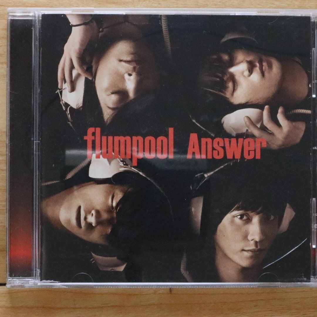 国内盤CD☆フランプール/flumpool□ Answer【初回盤B with more
