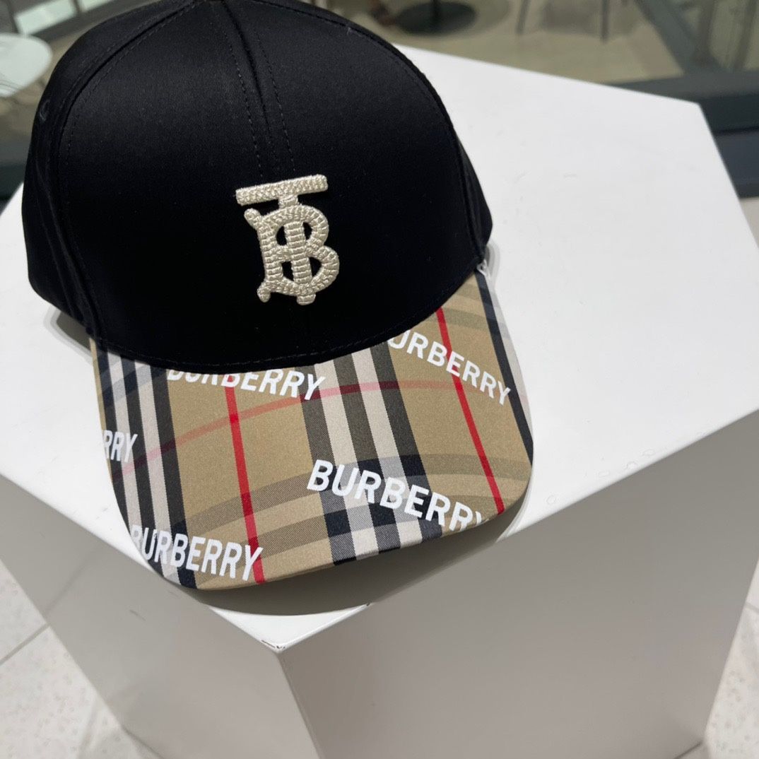 Burberry キャップ　本日のみ価格 BURBERRY バーバリー 帽子 キャップ 8073370 チェックコットン