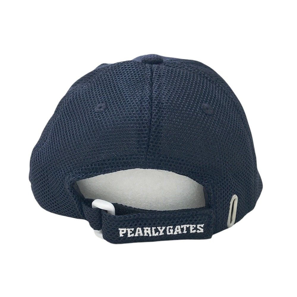 PEARLY GATES - 週末セール【ラッセルノ】メッシュBBキャップ　青 週末セールメッシュBBキャップ 青