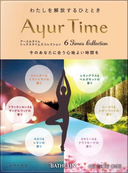 アーユルタイム シックスタイムズコレクション × 2個セット 