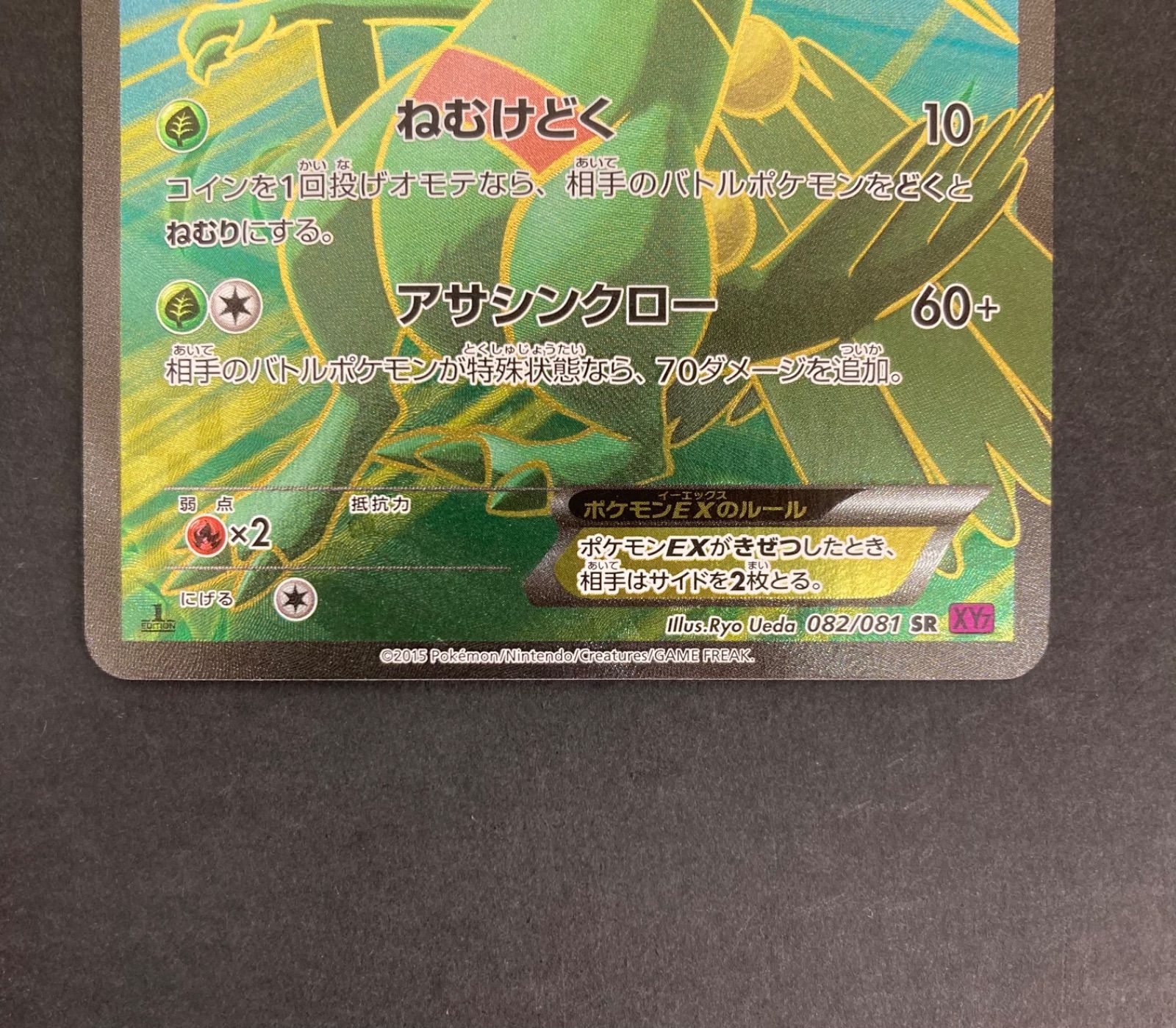 【広店】ポケモンカード ジュカインEX SR 082/081【362-666】