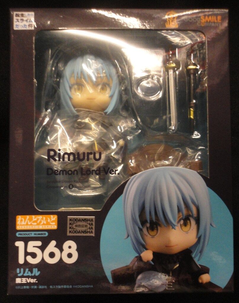10/4迄ねんどろいど リムルVer. 1568 グッドスマイルカンパニー グッドスマイルカンパニー ねんどろいど リムル 魔王Ver. 1568
