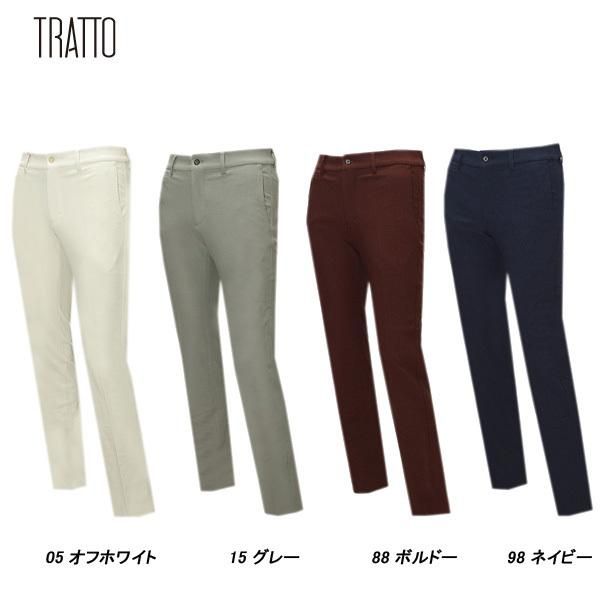 トラット TRATTO ロングパンツ メンズゴルフウェア 通販｜GDOゴルフショップ ゴルフの通販 TRATTO トラット ロングパンツ ネイビー系 91 [240101717872] ゴルフウェア メンズ