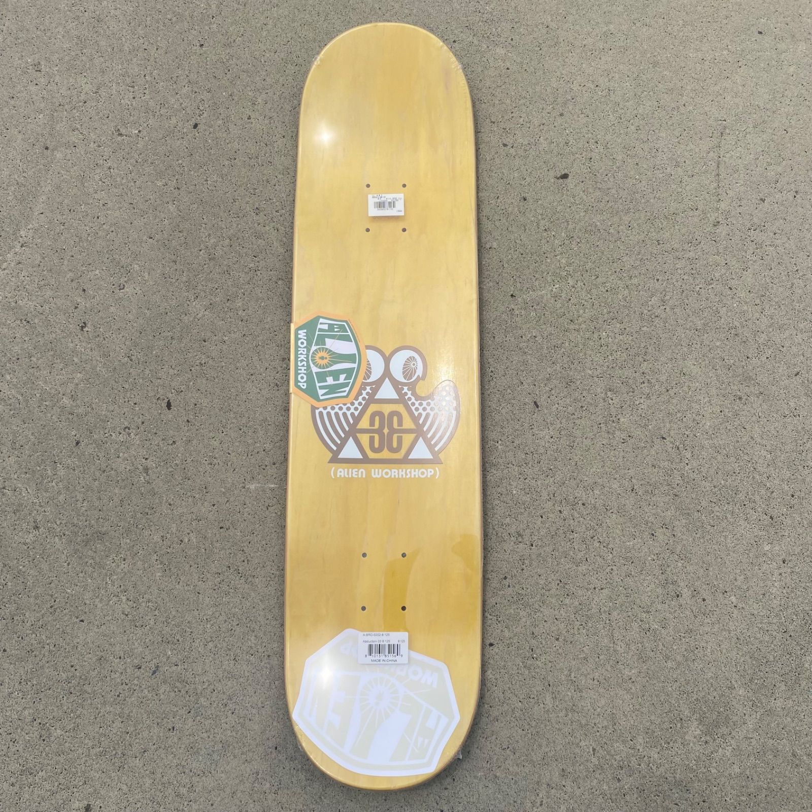 エイリアンワークショップ deckデッキスケボースケートボードSkateboardSKATEBOARD