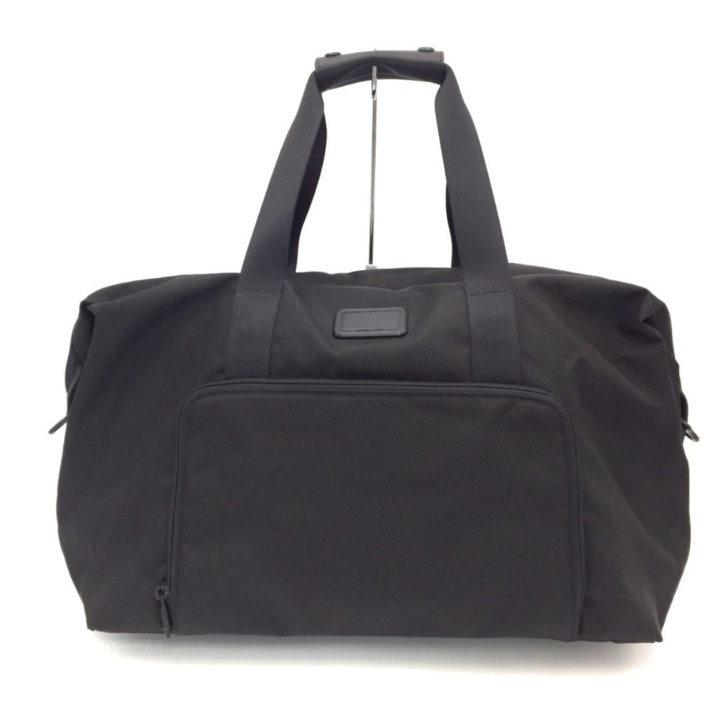 TUMI トゥミ ボストンバッグ TUMI ALPHA2 ボストンバッグ ダブルエクスパンションサチェル ブラック 22159D2