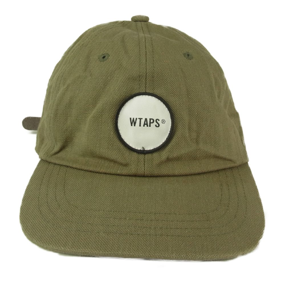 WTAPS ダブルタップス キャップ 帽子 カーキ系 F【中古】 - LIFE